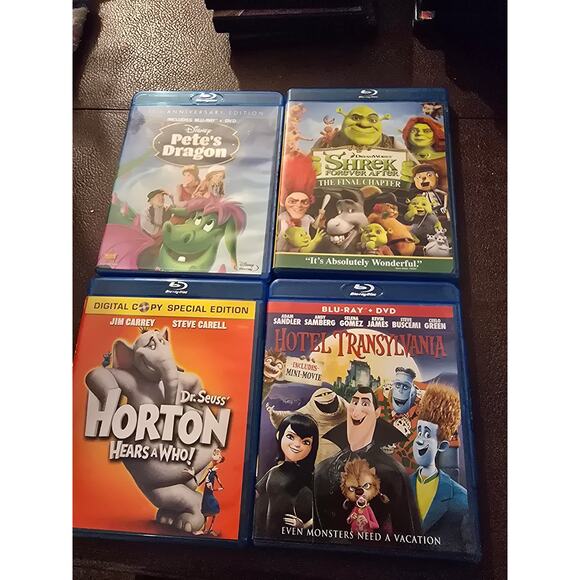 other Other - 4 dvds list‎ in discription